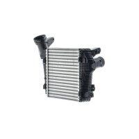 Intercooler cooling fins soldered alu 285 mm - 290 mm...