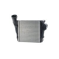 Intercooler cooling fins soldered alu 285 mm - 290 mm MAHLE for PORSCHE MACAN