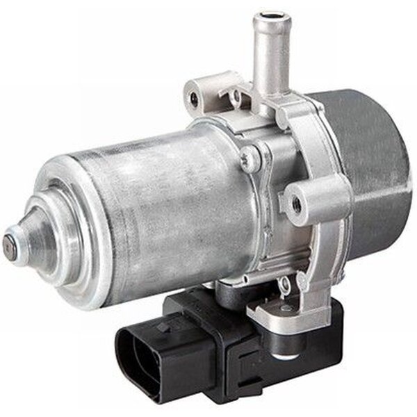 Brake system vacuum pump HELLA with integrated relay for AUDI SEAT SKODA VW