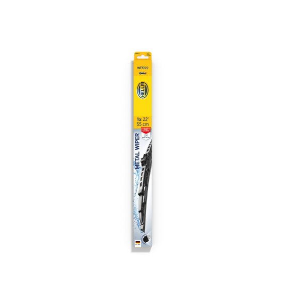 Scheibenwischer Wischblatt Bügelwischblatt vorne WPR22 Metal 550mm HELLA