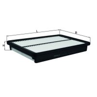 Air filter filter insert KNECHT for SANTA FÉ III...
