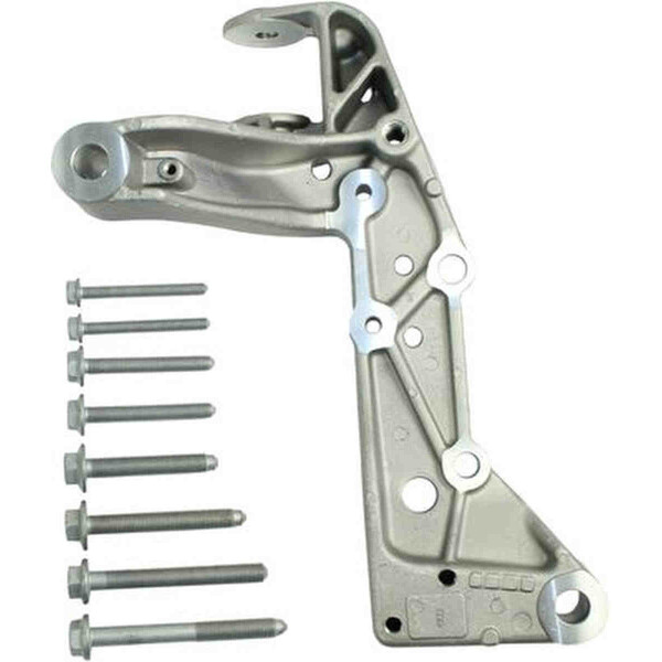 Steering Knuckle Wheel Suspension front axle left METZGER for e.g. VW GOLF