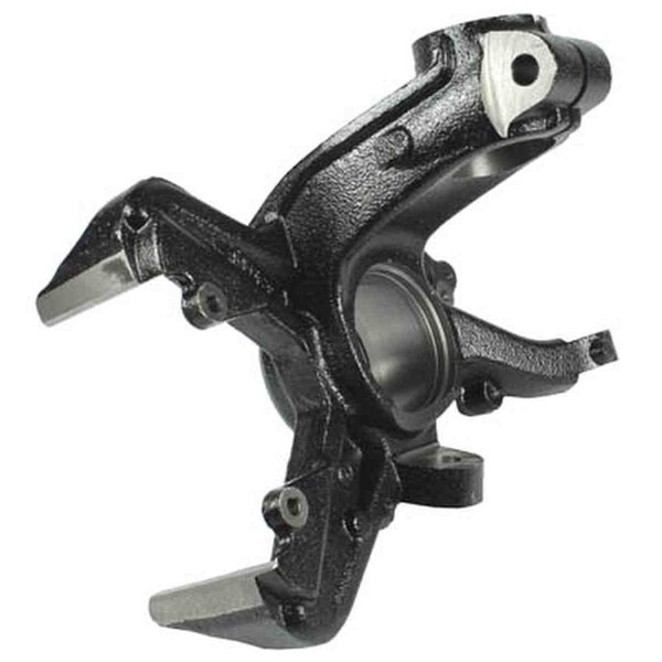 Steering Knuckle Wheel Suspension front axle right METZGER for e.g. VW BORA