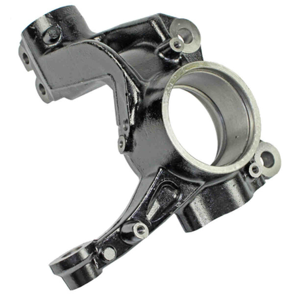 Steering Knuckle Wheel Suspension front axle right METZGER for e.g. VW MULTIVAN