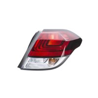 Rückleuchte rechts 12 V PY21W Glühlampen-Technologie HELLA für u.a. CITROËN C4