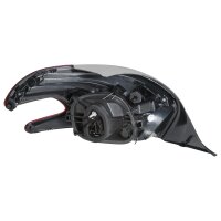 Rückleuchte links mit Schlusslicht (LED) 12 V LED PY21W HELLA für PEUGEOT 208 I