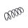 Suspension Spring Front Axle Coil Spring TRISCAN for ALFA ROMEO GIULIETTA