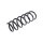 Suspension Spring Front Axle Coil Spring TRISCAN fits BMW 5 Series