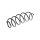 Suspension Spring Front Axle Coil Spring TRISCAN for CITROËN C3 and others