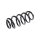 Suspension Spring Front Axle Coil Spring TRISCAN fits AUDI Q5