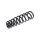 Suspension Spring front axle coil spring TRISCAN for e.g. MAZDA 6