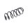 Suspension Spring Front Axle Coil Spring TRISCAN for VOLVO V60 and others