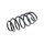 Suspension Spring Front Axle Coil Spring TRISCAN for VOLVO V60 and others