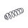 Suspension Spring Rear Axle Coil Spring TRISCAN for ALFA ROMEO GIULIETTA