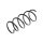 Suspension Spring Front Axle Coil Spring TRISCAN for TOYOTA AVENSIS and others