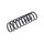 Suspension Spring Rear Axle Coil Spring TRISCAN for e.g. HYUNDAI i30