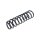 Suspension Spring Rear Axle Coil Spring TRISCAN for e.g. HYUNDAI i30