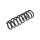 Suspension Spring rear axle coil spring TRISCAN for e.g. MITSUBISHI OUTLANDER