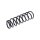 Suspension Spring Rear Axle Coil Spring TRISCAN for MITSUBISHI OUTLANDER