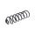 Suspension Spring Rear Axle Coil Spring TRISCAN suitable for SAAB 9-5