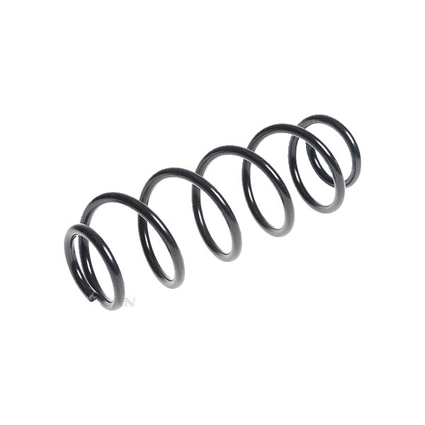 Suspension Spring rear axle coil spring TRISCAN for e.g. VW UP!