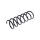 Suspension Spring rear axle coil spring TRISCAN for e.g. VOLVO V50