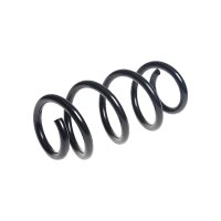 Suspension Spring front axle coil spring TRISCAN for AUDI...