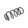 Suspension Spring Front Axle Coil Spring TRISCAN for FORD TOURNEO and others
