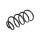 Suspension Spring Front Axle Coil Spring TRISCAN for MINI COUNTRYMAN and others