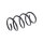 Suspension Spring Front Axle Coil Spring TRISCAN for SKODA OCTAVIA and others