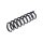 Suspension Spring Rear Axle Coil Spring TRISCAN for BMW 3 Series and others