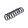 Suspension Spring Rear Axle Coil Spring TRISCAN for BMW 3 Series and others