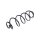 Suspension Spring Rear Axle Coil Spring TRISCAN for CITROËN C4 and others