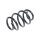Suspension Spring Rear Axle Coil Spring TRISCAN for e.g. MB A-CLASS