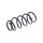 Fahrwerksfeder Hinterachse Schraubenfeder TRISCAN für u.a. MINI