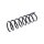Suspension Spring Rear Axle Coil Spring TRISCAN for VOLVO V40