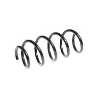 Suspension Spring front axle left coil spring TRISCAN for...