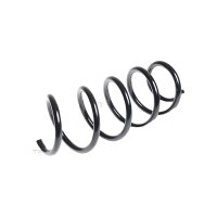 Suspension Spring front axle right coil spring TRISCAN...