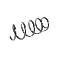 Suspension Spring front axle right coil spring TRISCAN...