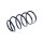Suspension Spring Front Axle Coil Spring TRISCAN for HYUNDAI i30 and others