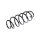 Suspension Spring Front Axle Coil Spring TRISCAN for VOLVO V70 and others