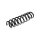 Suspension Spring Rear Axle Coil Spring TRISCAN fits BMW 1 Series