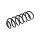 Suspension Spring Rear Axle Coil Spring TRISCAN for PEUGEOT PARTNER and others