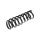 Suspension Spring Rear Axle Coil Spring TRISCAN for KIA CARENS