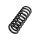 Suspension Spring Rear Axle Coil Spring TRISCAN for JAGUAR S-TYPE