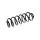 Suspension Spring Rear Axle Coil Spring TRISCAN for PEUGEOT 308 and others