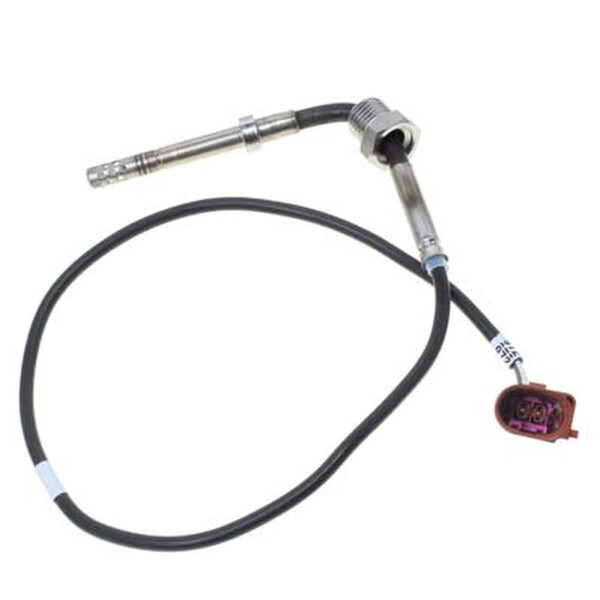 Sensor Abgastemperatur 410 mm Kabel 2-polig METZGER für u.a. PORSCHE CAYENNE