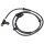 Wheel Speed Sensor rear axle right METZGER for e.g. VW SHARAN