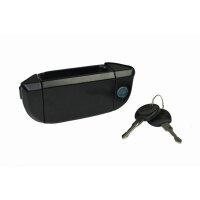 Outside door handle front right METZGER for VW...