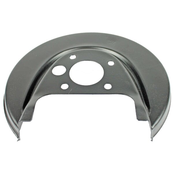 Spray Plate Brake Disc rear left sheet steel METZGER for e.g. VW BORA